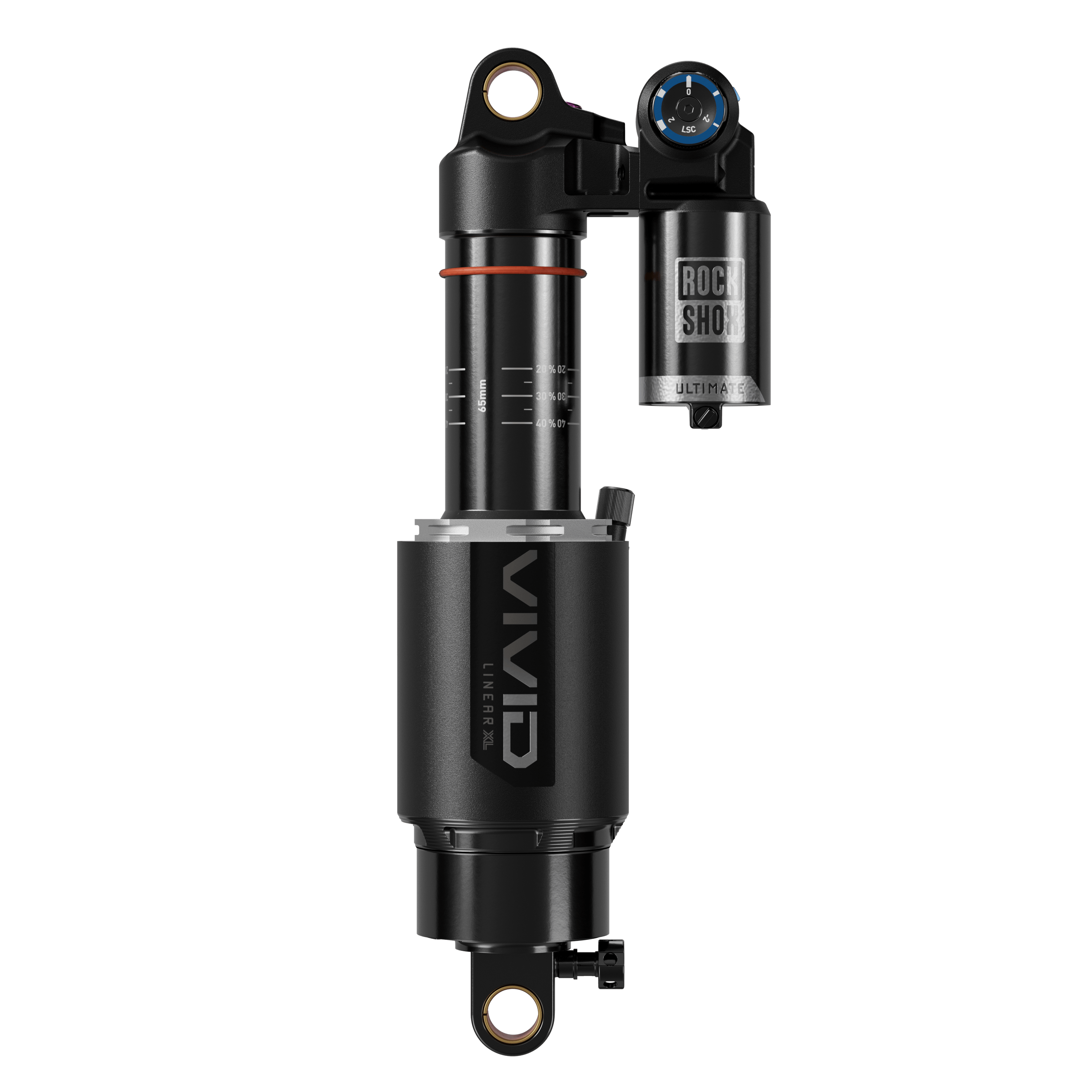 Amortecedor RockShox Vivid Ultimate RC2T D1 205 x 62,5 Linear XL